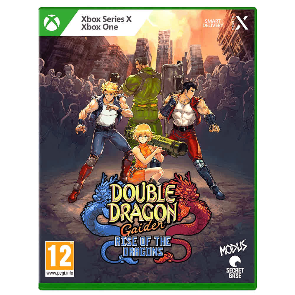 Double Dragon Gaiden Rise of the Dragons [Xbox One-Series X, английская версия]