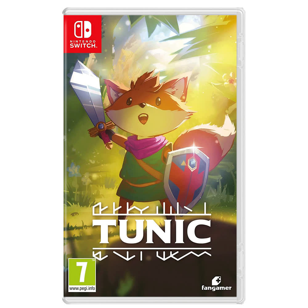 Tunic [Nintendo Switch, русские субтитры]