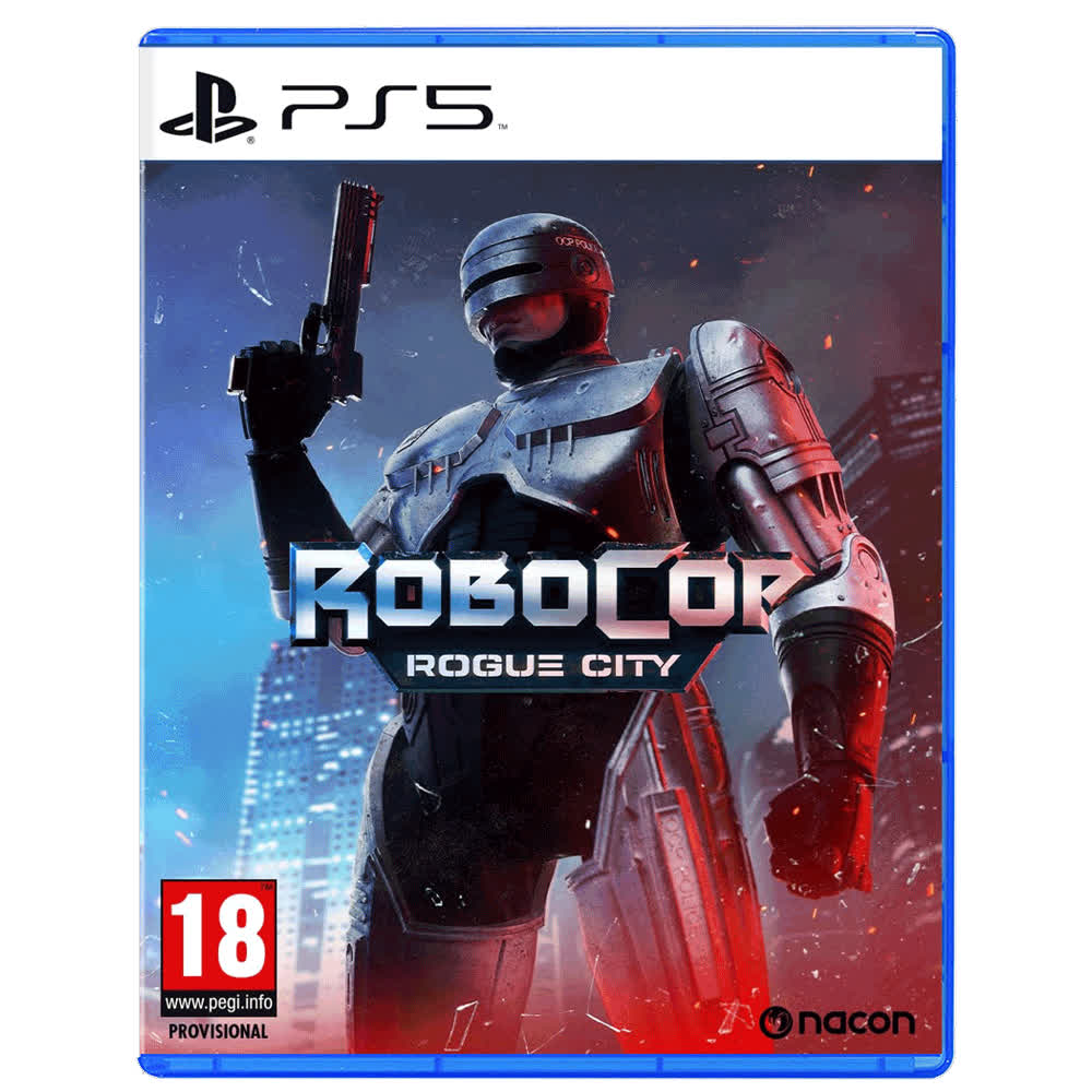 RoboCop: Rogue City [PS5, русская версия]