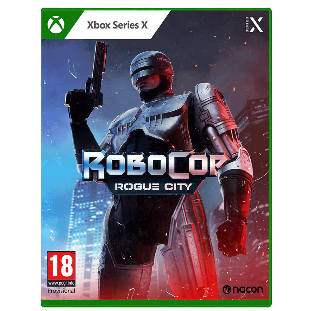 RoboCop: Rogue City [Xbox Series X, русские субтитры]