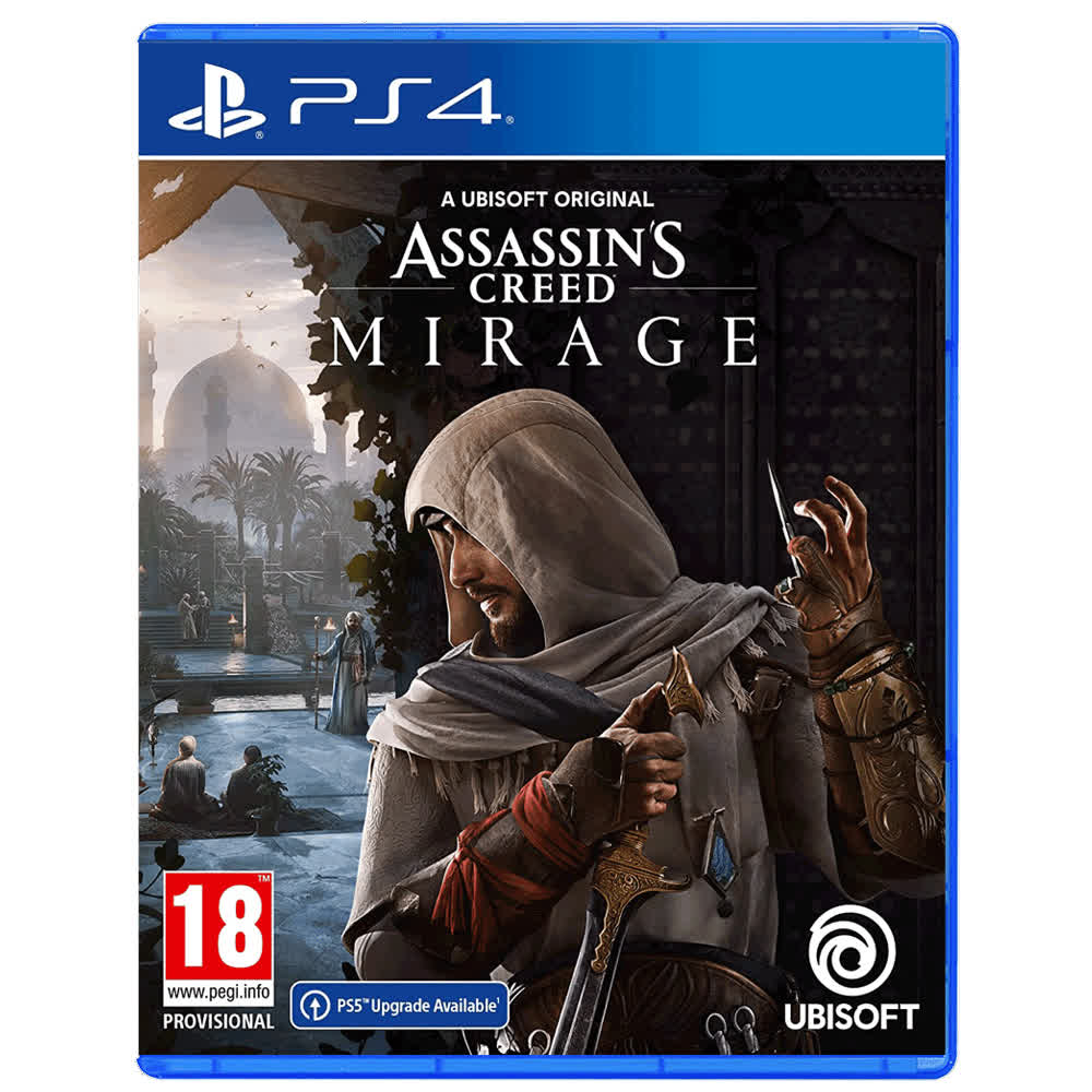 Assassin’s Creed Mirage [PS4, русская версия]