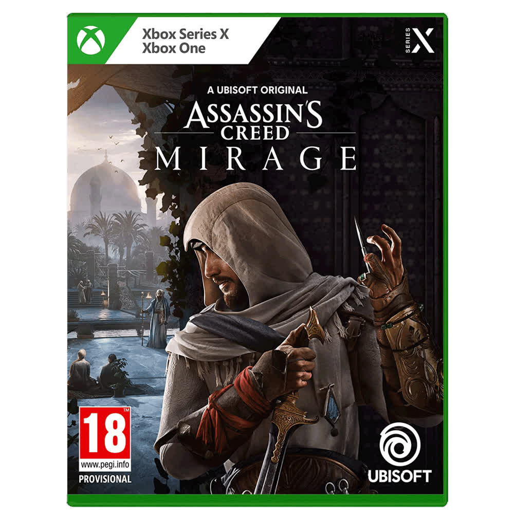 Assassin's Creed Mirage [Xbox Series X - Xbox One, русская версия]