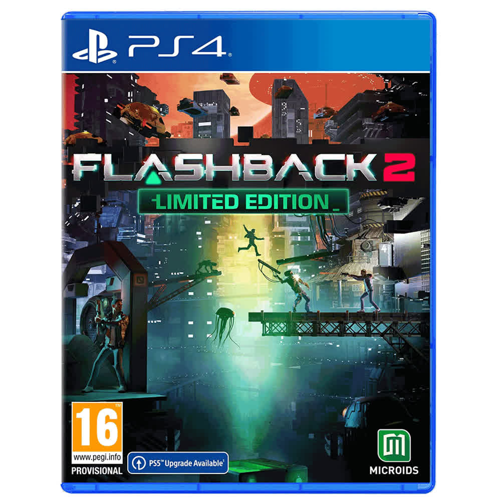 Flashback 2 Limited Edition [PS4, английская версия]