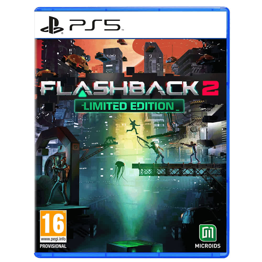 Flashback 2 Limited Edition [PS5, английская версия]
