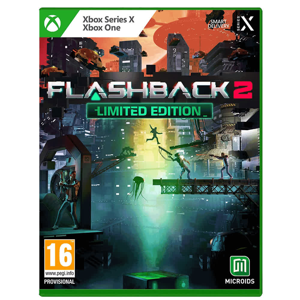 Flashback 2 Limited Edition [Xbox Series X-Xbox One, английская версия]