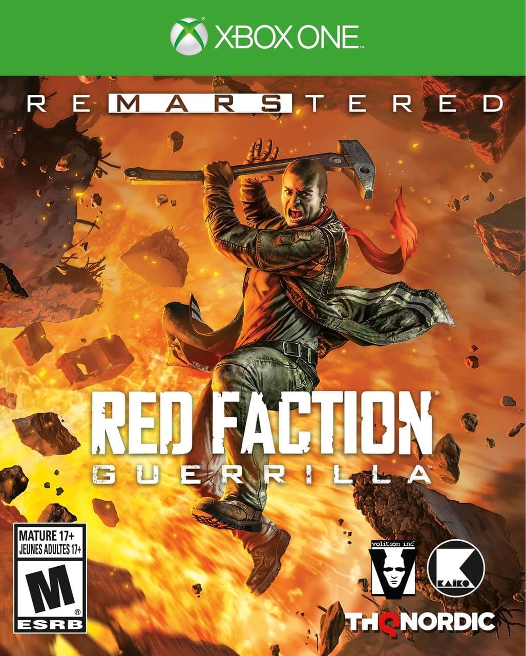 Red Faction Guerilla - ReMarstered [Xbox One, русская версия]