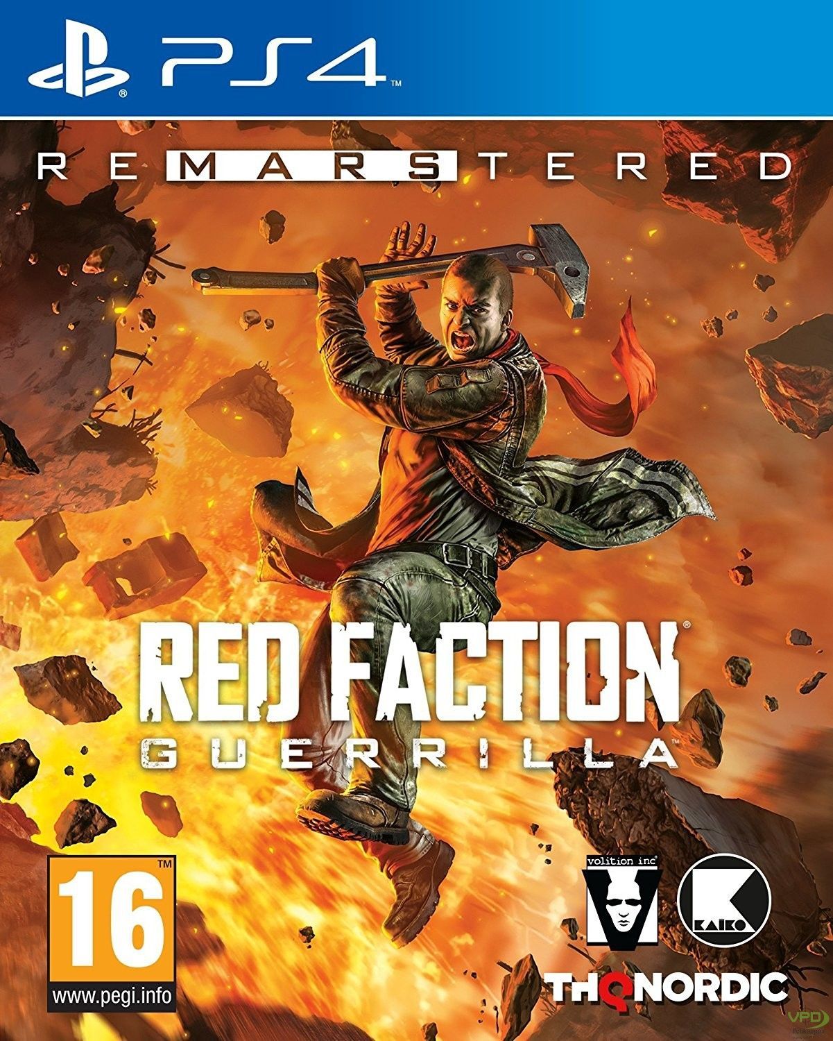 Red Faction Guerrilla - ReMarstered [PS4, русская версия]