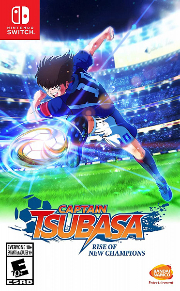 Captain Tsubasa: Rise of New Champions [Nintendo Switch, английская версия]