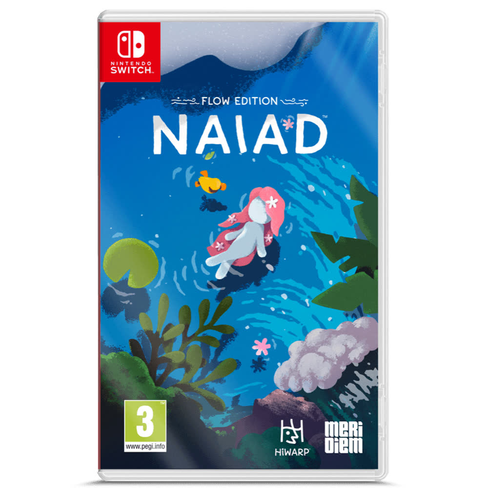 NAIAD Flow Edition [Nintendo Switch, русские субтитры]