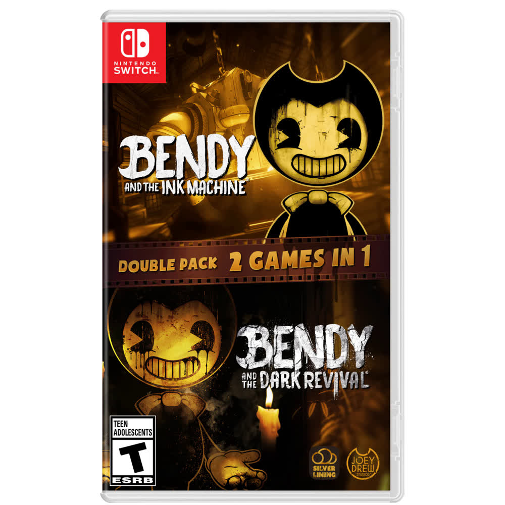 Bendy Double Pack: Ink Machine & Dark Revival [Nintendo Switch, русские субтитры]