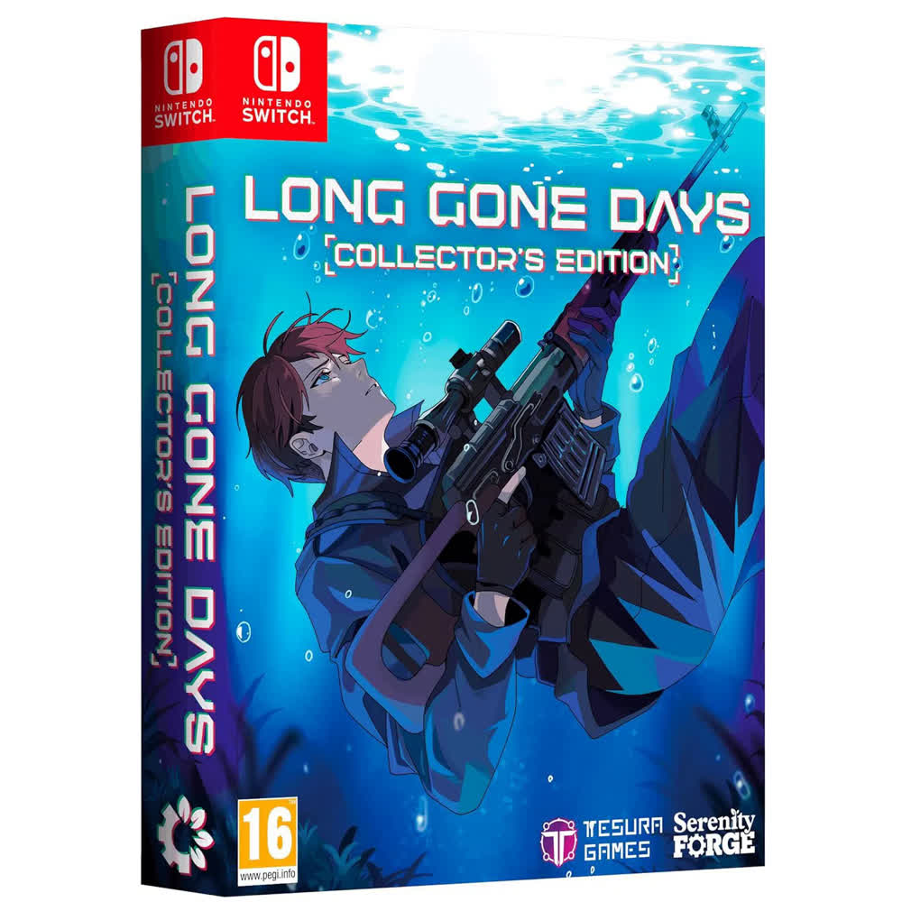 Long Gone Days - Collector's Edition [Nintendo Switch, русские субтитры]