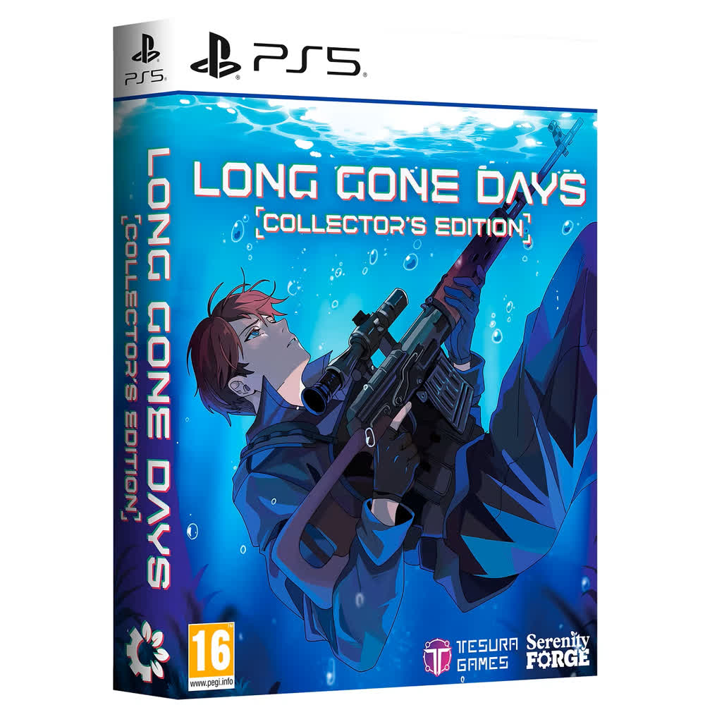Long Gone Days - Collector's Edition [PS5, русские субтитры]