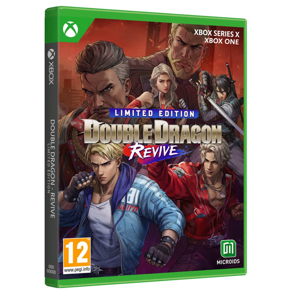 Double Dragon Revive - Limited Edition [Xbox Series X - Xbox One, английская версия]