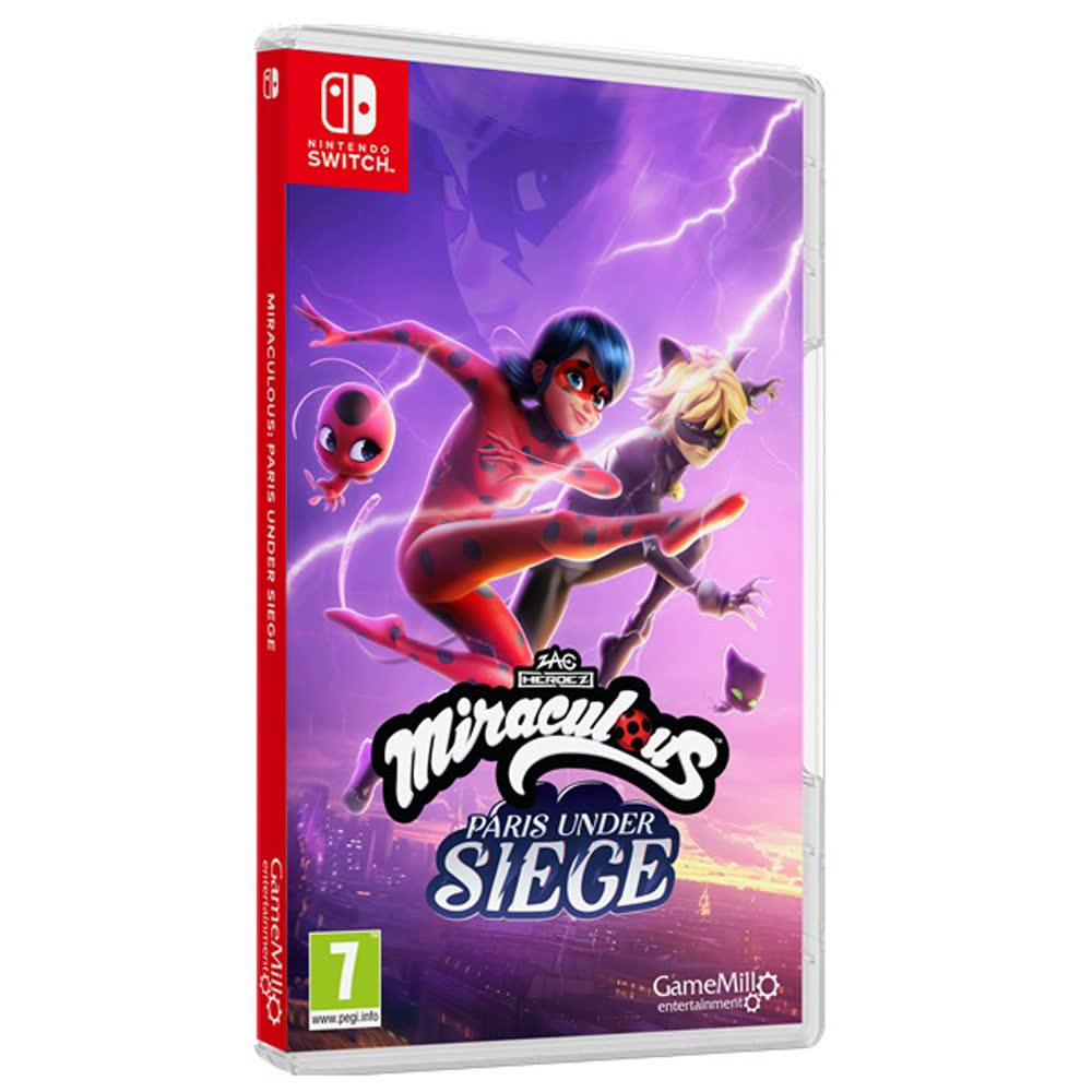 Miraculous: Paris Under Siege [Nintendo Switch, английская версия]