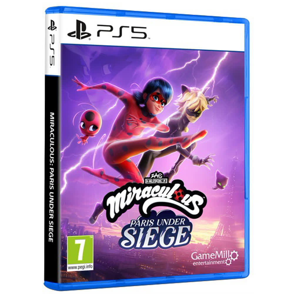 Miraculous: Paris Under Siege [PS5, английская версия]