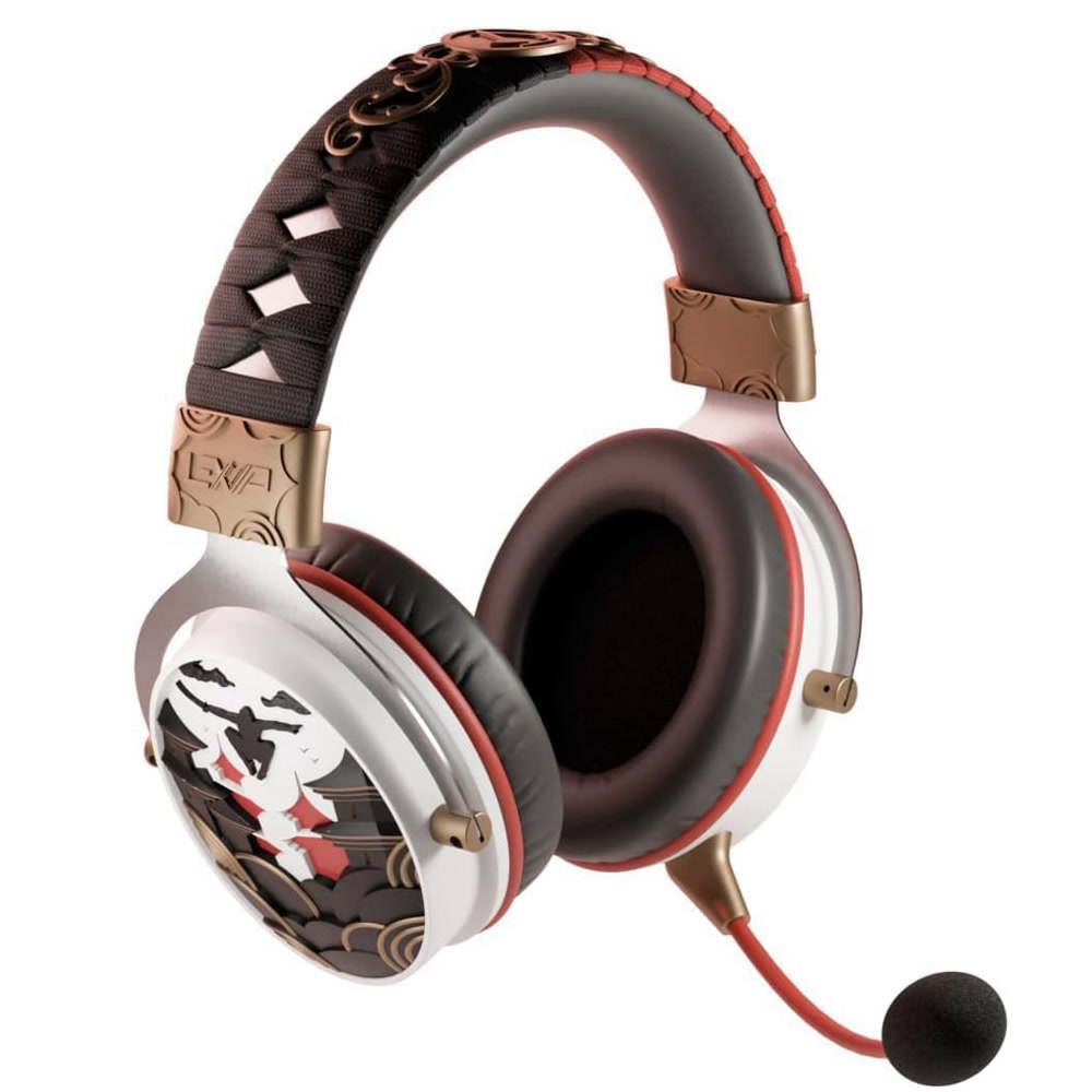 Гарнитура беспроводная LEXIP Assassin's Creed: Shadows Gaming Headset Wireless