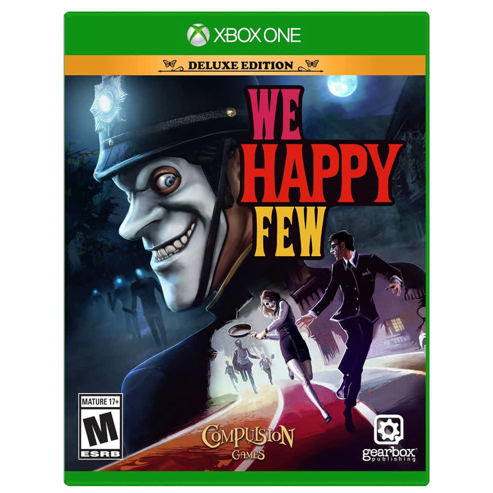 We Happy Few Deluxe Edition [Xbox One, русские субтитры]