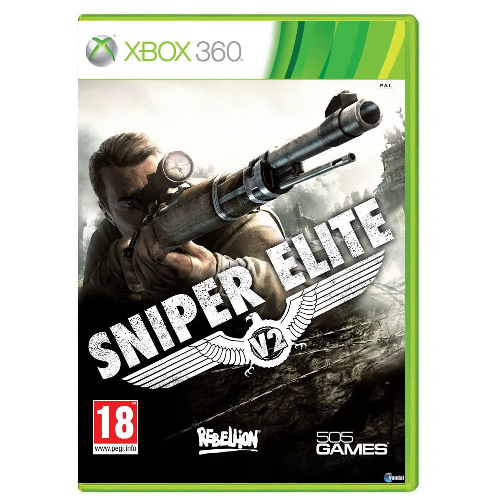 Sniper Elite V2  [Xbox 360, английская версия]