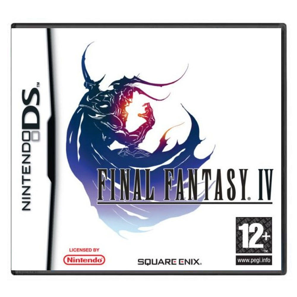 Final Fantasy IV [NDS, английская версия]