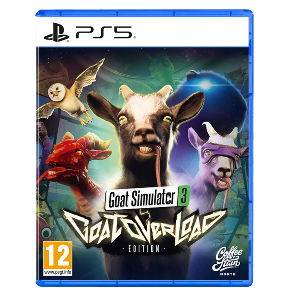 Goat Simulator 3 - Goat Overload Edition [PS5, русские субтитры]