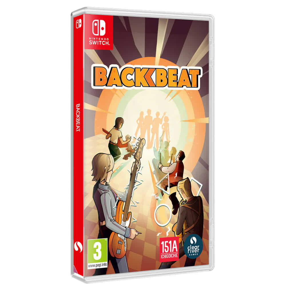 Backbeat [Switch, английская версия]