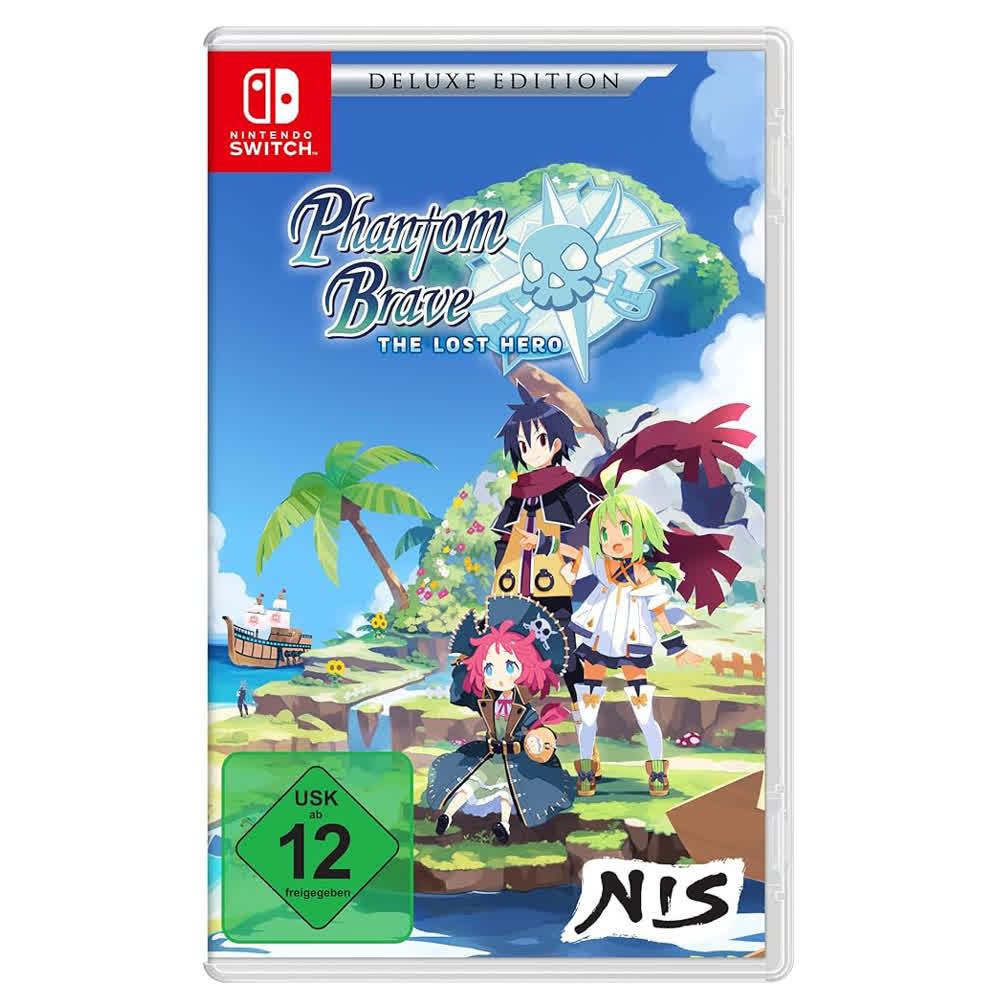 Phantom Brave: The Lost Hero - Deluxe Edition [Switch, английская версия]