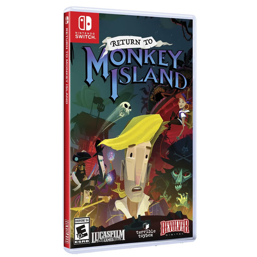 Return to Monkey Island (Limited Run) [Switch, русские субтитры]