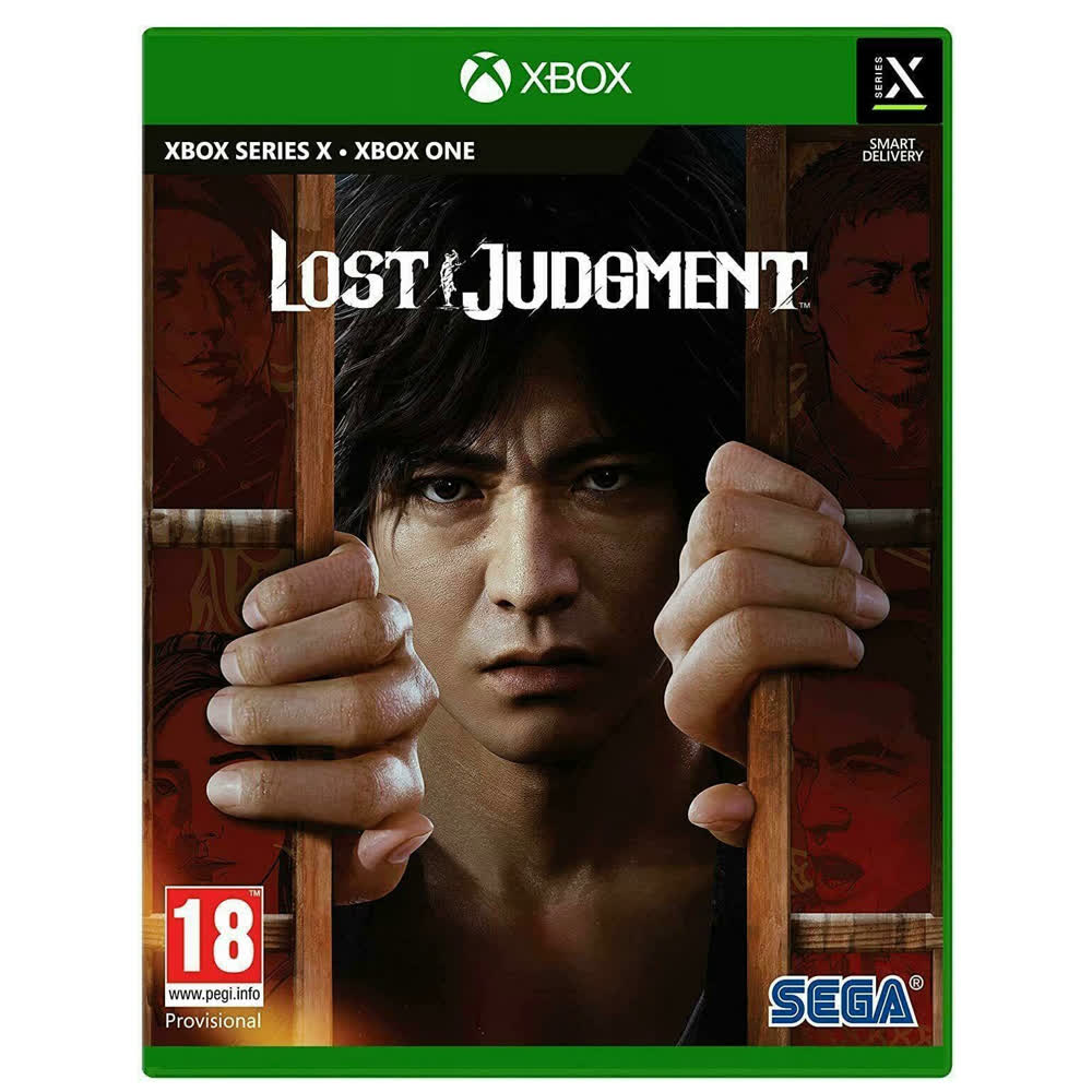 Lost Judgment [Xbox Series X - Xbox One, английская версия]