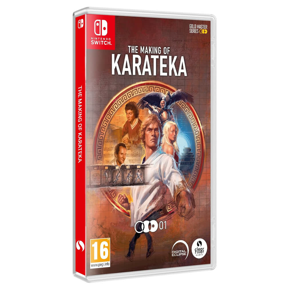 The Making of Karateka [Switch, английская версия] 