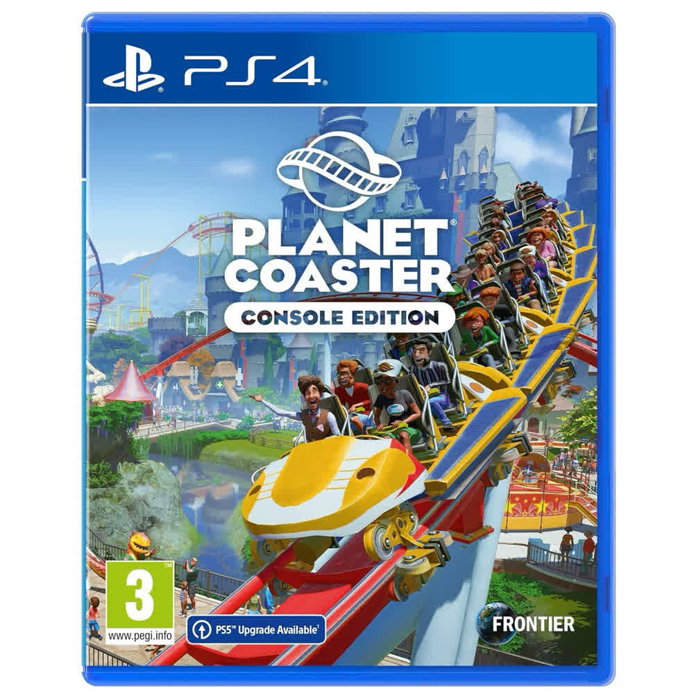 Planet Coaster [PS4, английская версия]