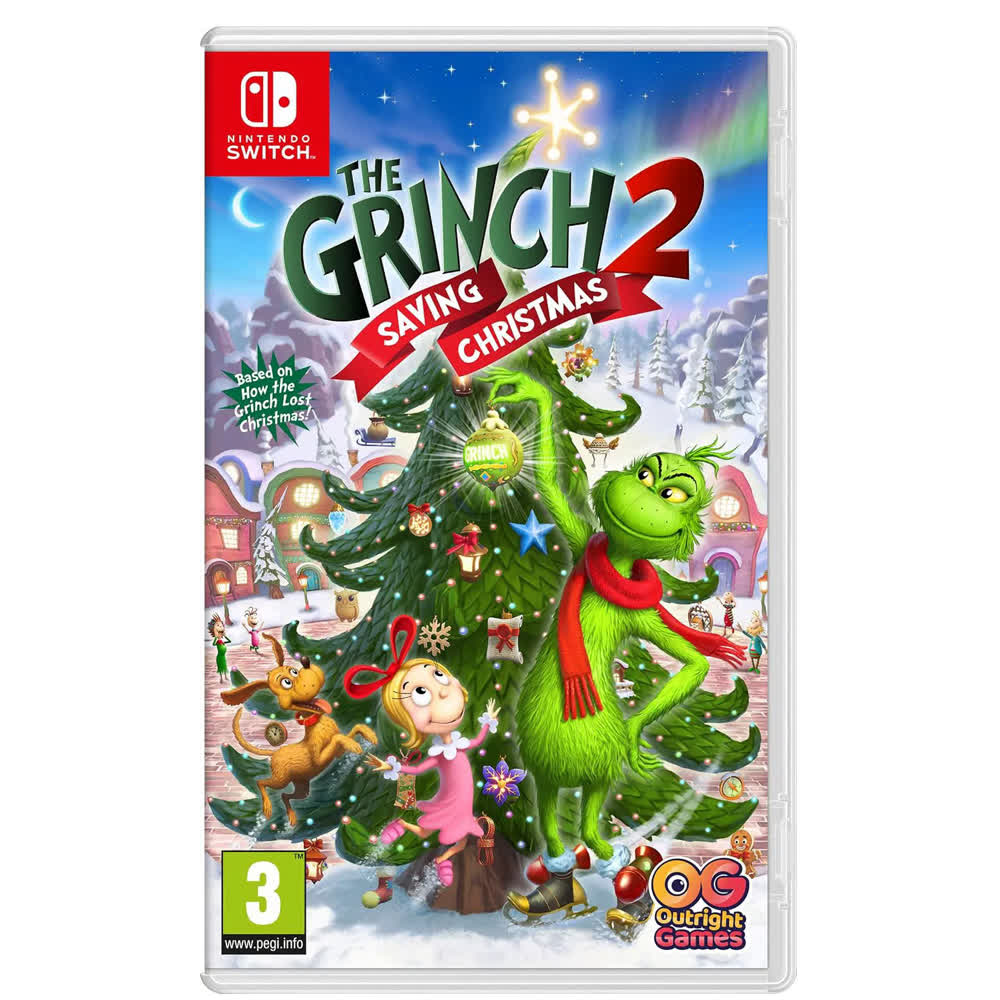 The Grinch 2: Saving Christmas [Nintendo Switch, английская версия]