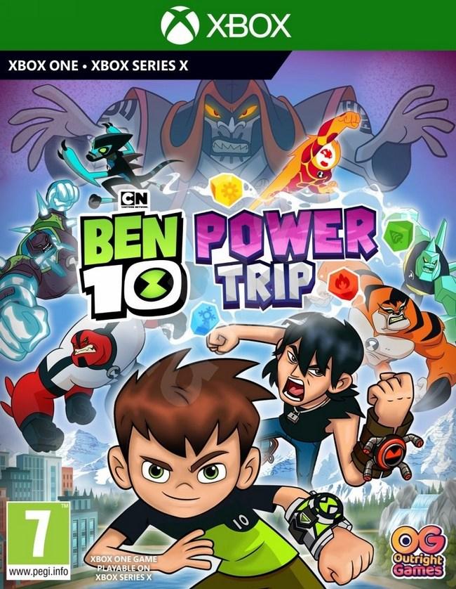 Ben 10: Мощное Приключение [Xbox One, русские субтитры]