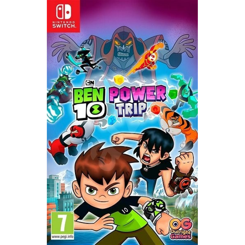 Ben 10: Power Trip [Nintendo Switch, русские субтитры]