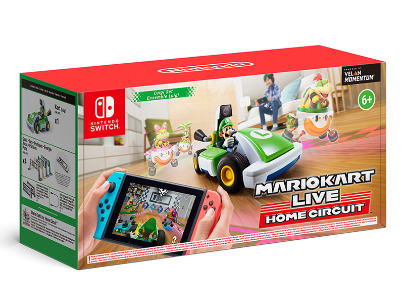 Mario Kart Live: Home Circuit набор Luigi [Nintendo Switch]