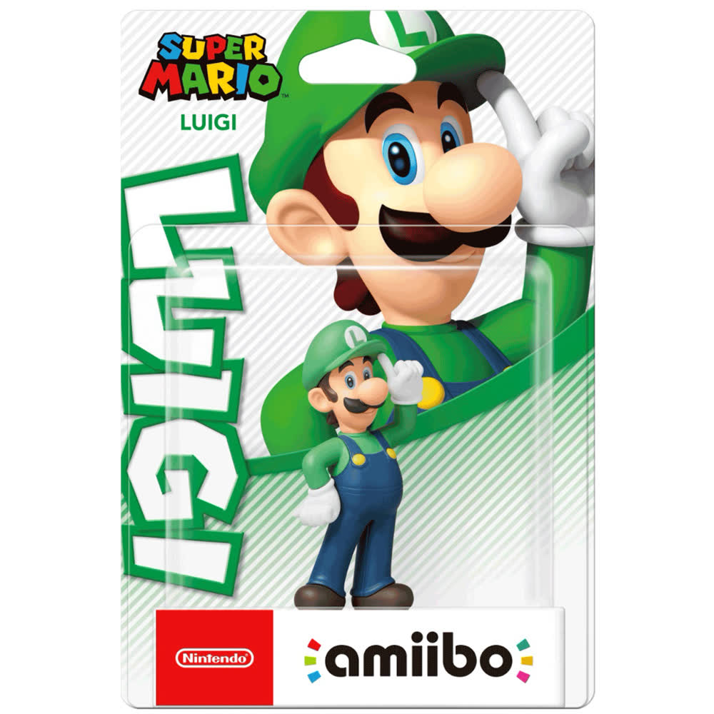 Luigi (Super Mario коллекция) [Nintendo Amiibo Character]