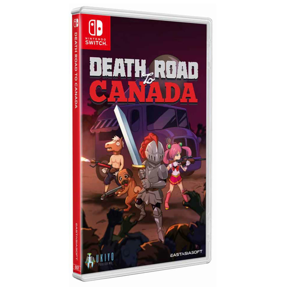 Death Road to Canada [Nintendo Switch, английская версия]