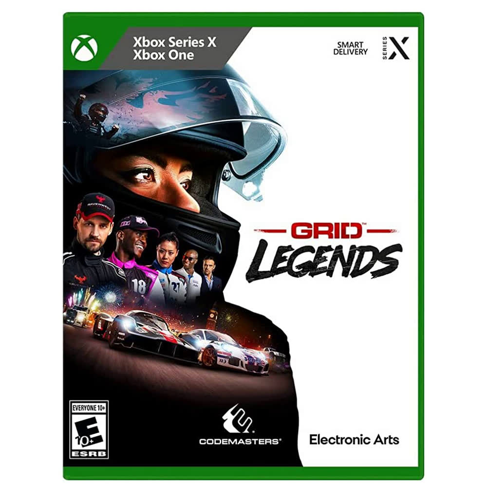 Grid Legends [Xbox, русская версия]
