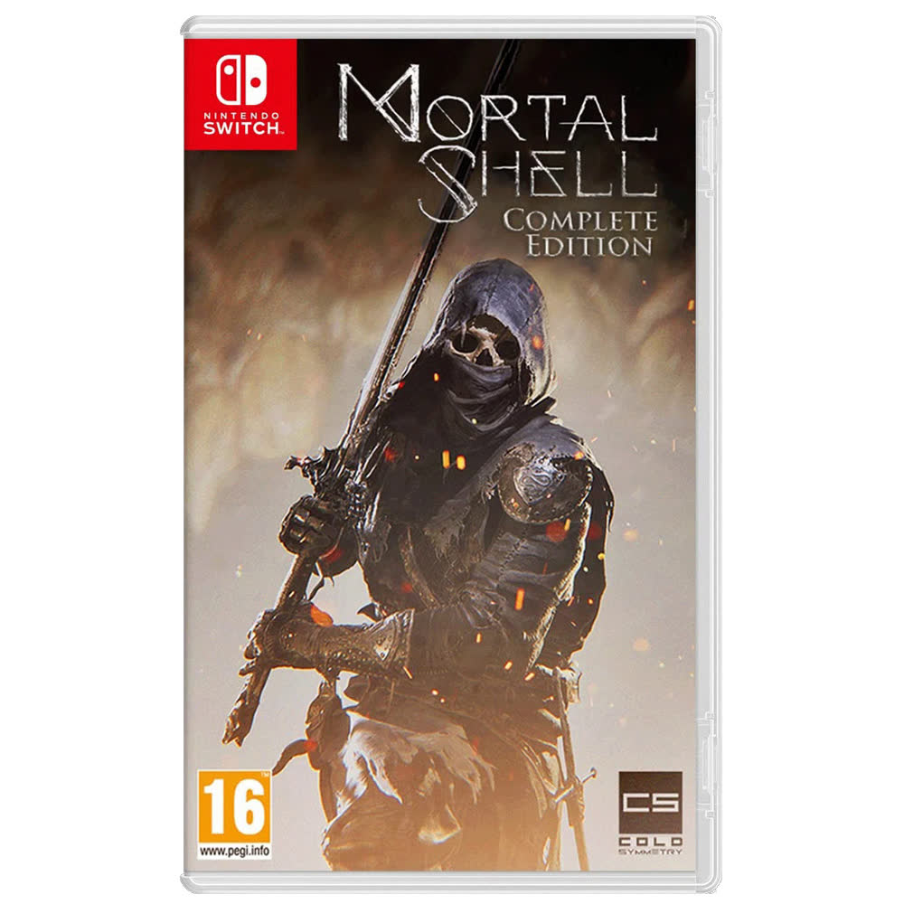 Mortal Shell Complete Edition [Nintendo Switch, русские субтитры]