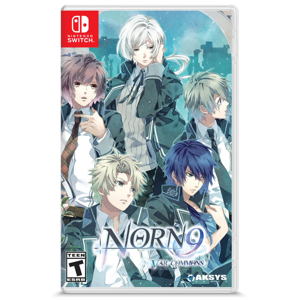 Norn9: Var Commons [Nintendo Switch, английская версия]