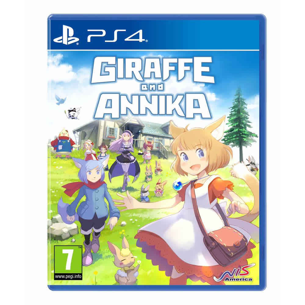 Giraffe and Annika [PS4, английская версия]