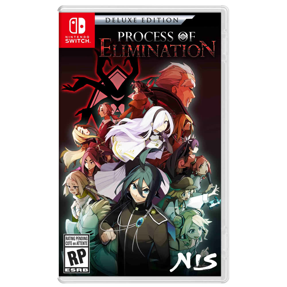 Process of Elimination - Deluxe Edition [Nintendo Switch, английская версия]