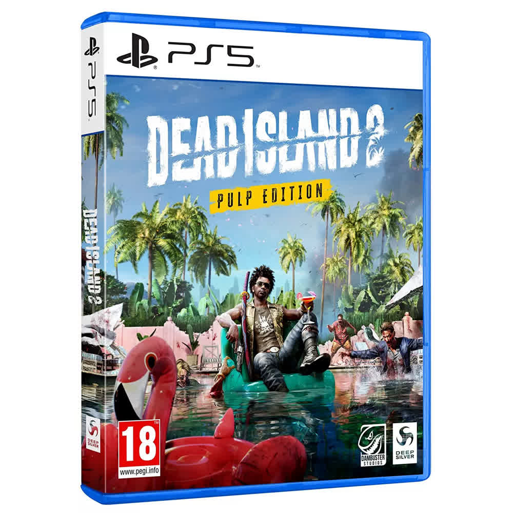 Dead Island 2 - Pulp Edition [PS5, русские субтитры]