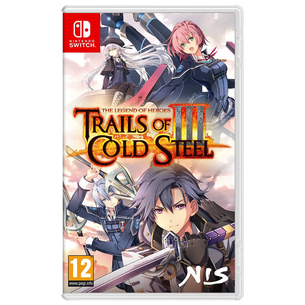 The Legend of Heroes: Trails of Cold Steel III [Nintendo Switch, английская версия]