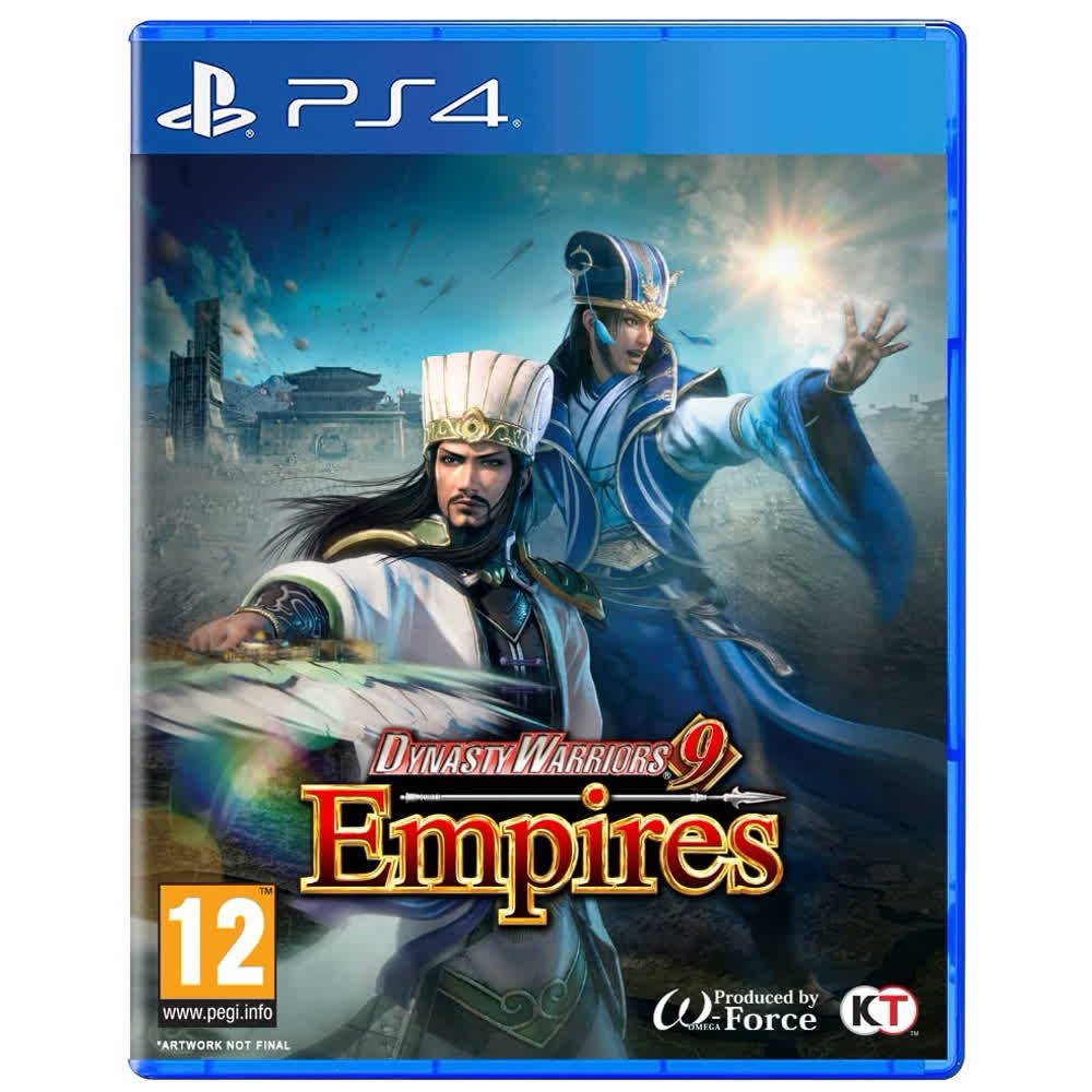 Dynasty Warriors 9: Empires [PS4, английская версия]