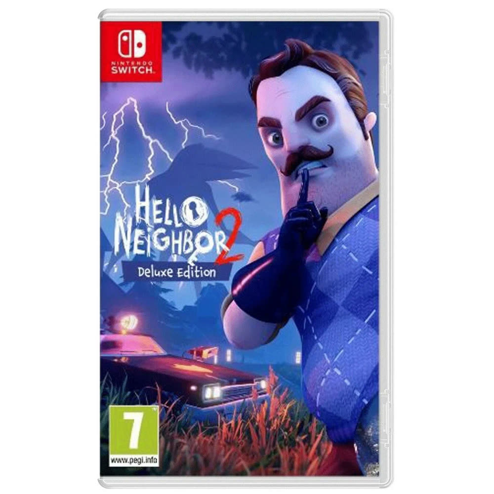 Hello Neighbor 2 - Deluxe Edition [Nintendo Switch, русская версия]