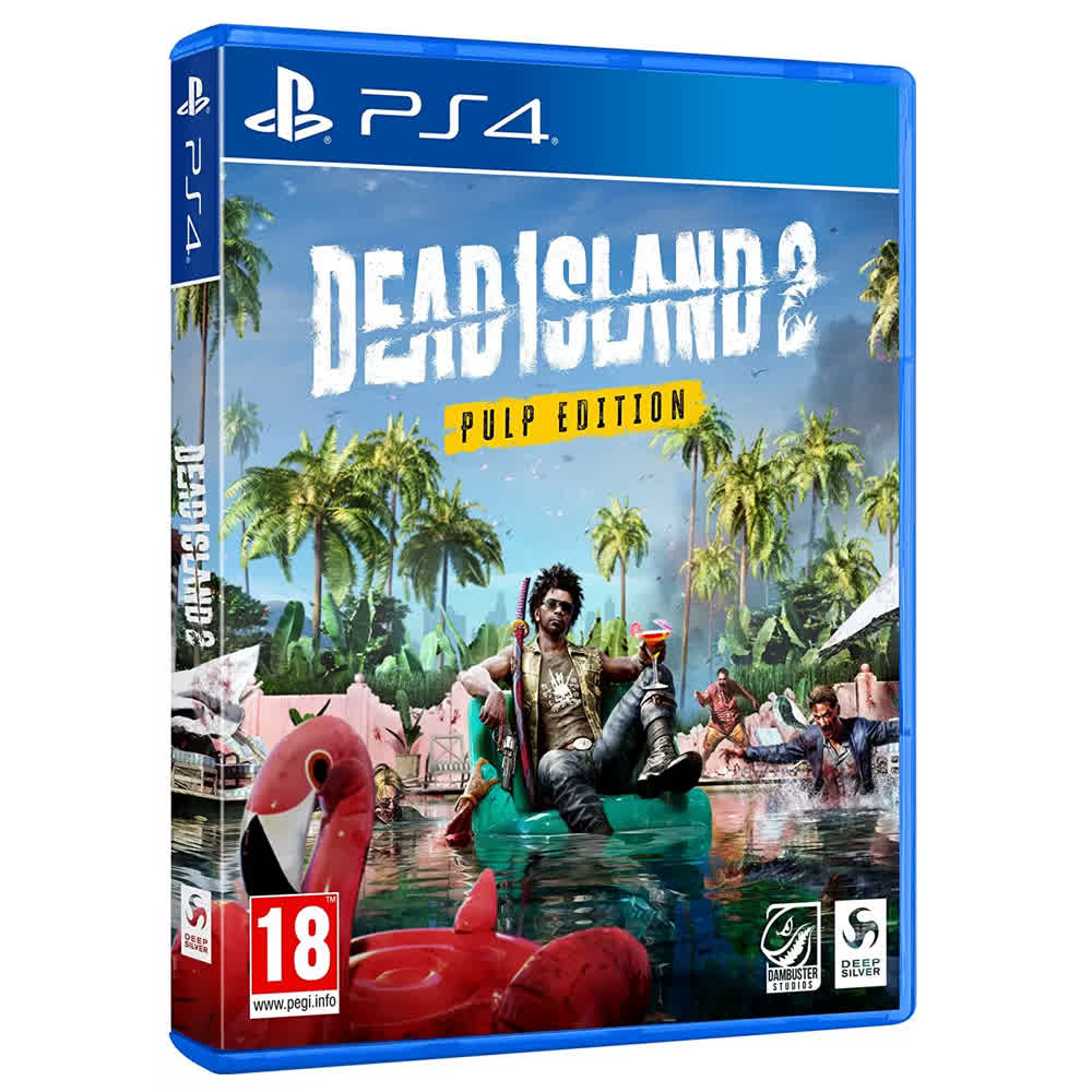 Dead Island 2 - Pulp Edition [PS4, русские субтитры]