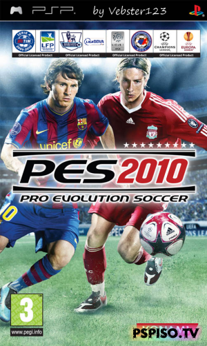PES 2010 (R-1) [PS3, английская версия]