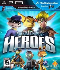 Playstation Move Heroes [PS3, русская версия]