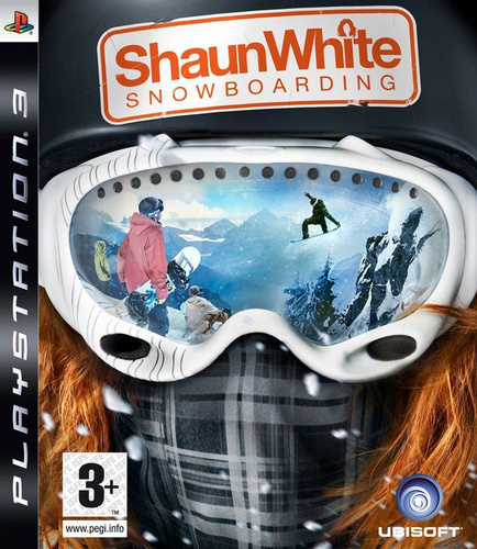 Shaun White Snowboarding (R-3) [PS3, английская версия]