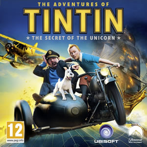 The Adventures of Tintin: Secret of the Unicorn (R-2) [PS3, английская версия]